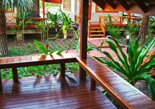 Cottage with Garden View