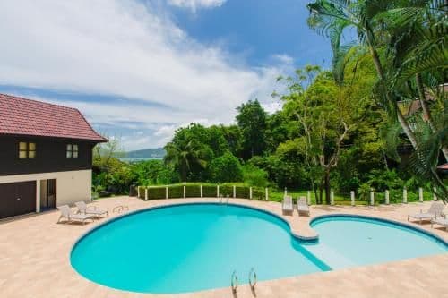 Three-Bedroom Villa with Sea View