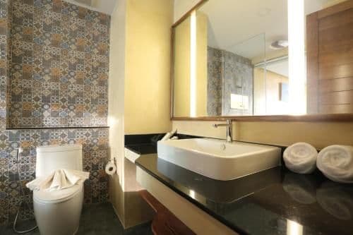 Deluxe Double or Twin Room with Pool Access