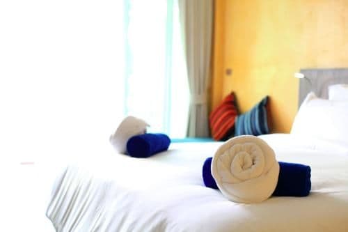 Deluxe Twin Room with Sea View