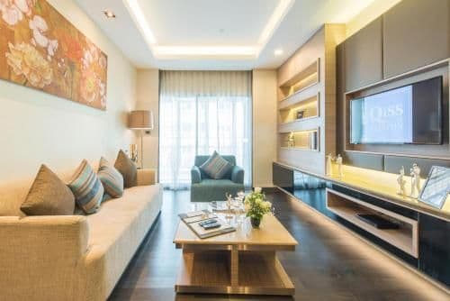 Deluxe Two-Bedroom Apartment