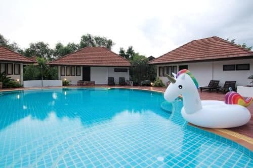 Villa with Pool Access