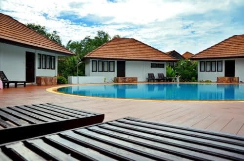 Villa with Pool Access