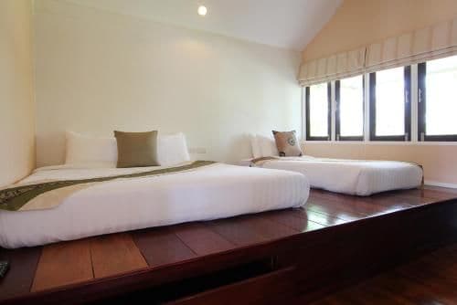 Two-Bedroom Villa with River View