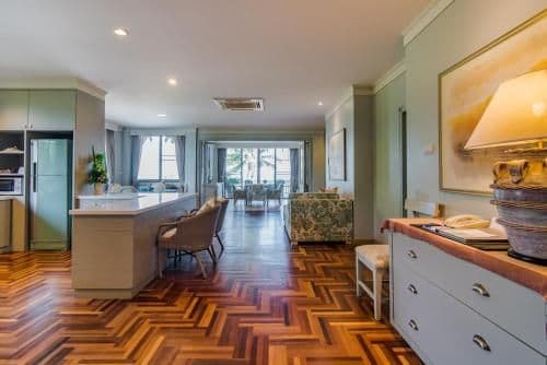 Two-Bedroom Apartment with Sea View