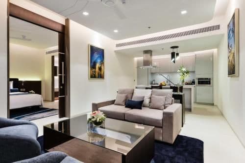 Two-Bedroom Grand Pool Suite