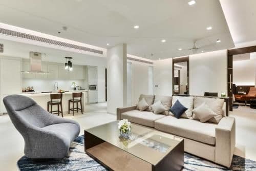 Two-Bedroom Garden Pool Suite