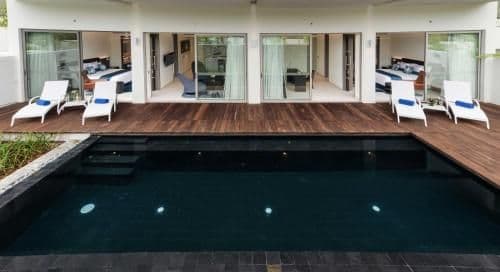 Two-Bedroom Garden Pool Suite