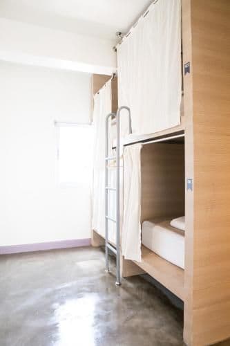 Bed in 4-Bed Female Dormitory Room