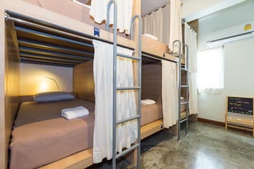 Bed in 10-Bed Mixed Dormitory Room