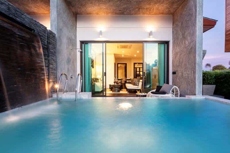 The 8 Pool Villa The 8 Pool Villa