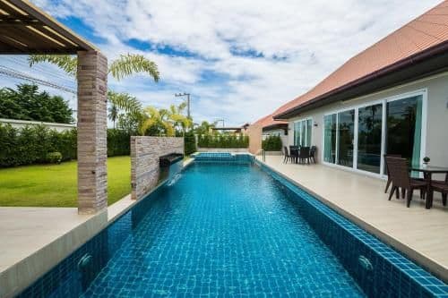 The Ville Jomtien Pool Villa The Ville Jomtien Pool Villa