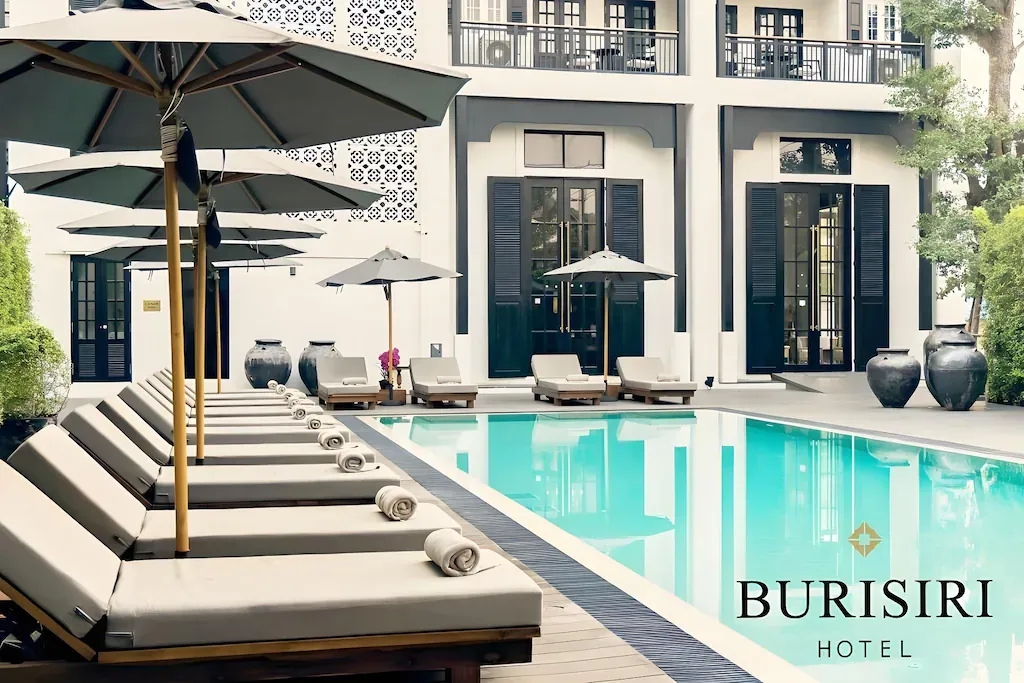 โรงแรมบุรีศิริ บูติก (Buri Siri Boutique Hotel)0