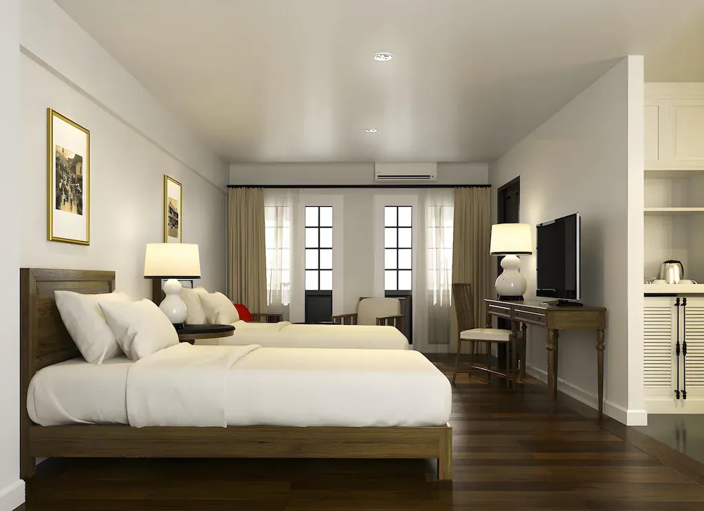โรงแรมบุรีศิริ บูติก (Buri Siri Boutique Hotel)2