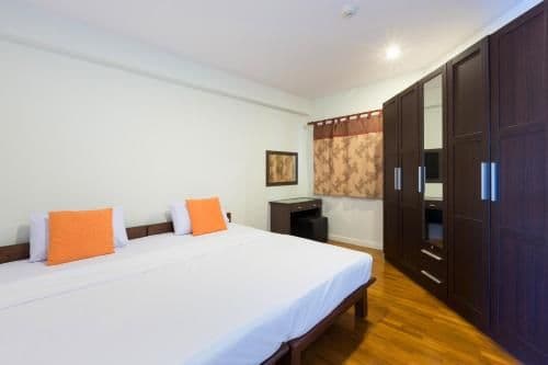 Two-Bedroom Apartment with Pool View (No in Room Wifi)