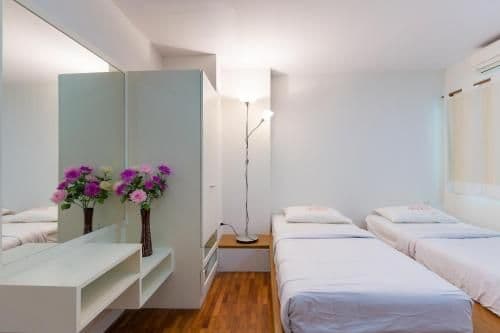 Two-Bedroom Apartment with Pool View (No in Room Wifi)