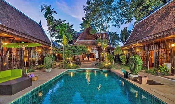 เชียงใหม่ ลักซ์ชัวรี วิลล่า