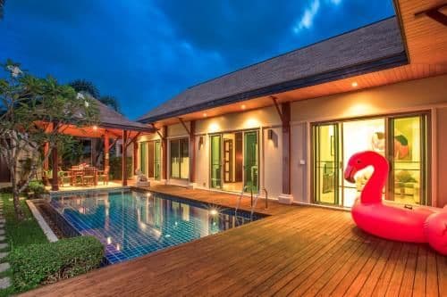 Three-Bedroom Villa
