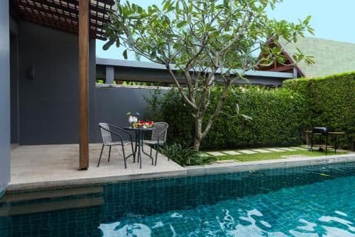Onyx Style Two-Bedroom Villa with Private Pool