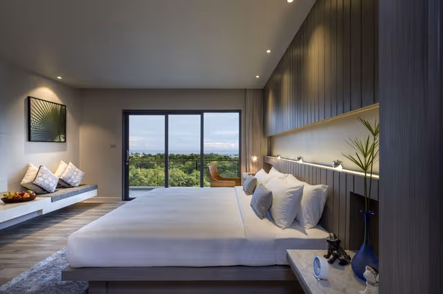 Double or Twin PREMIER OCEAN VIEW