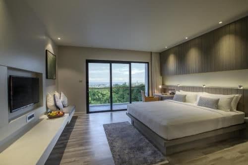 Double or Twin Room with Sea View