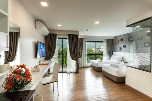 Deluxe Twin Room