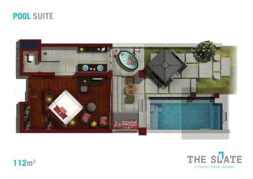 Private Pool Suite