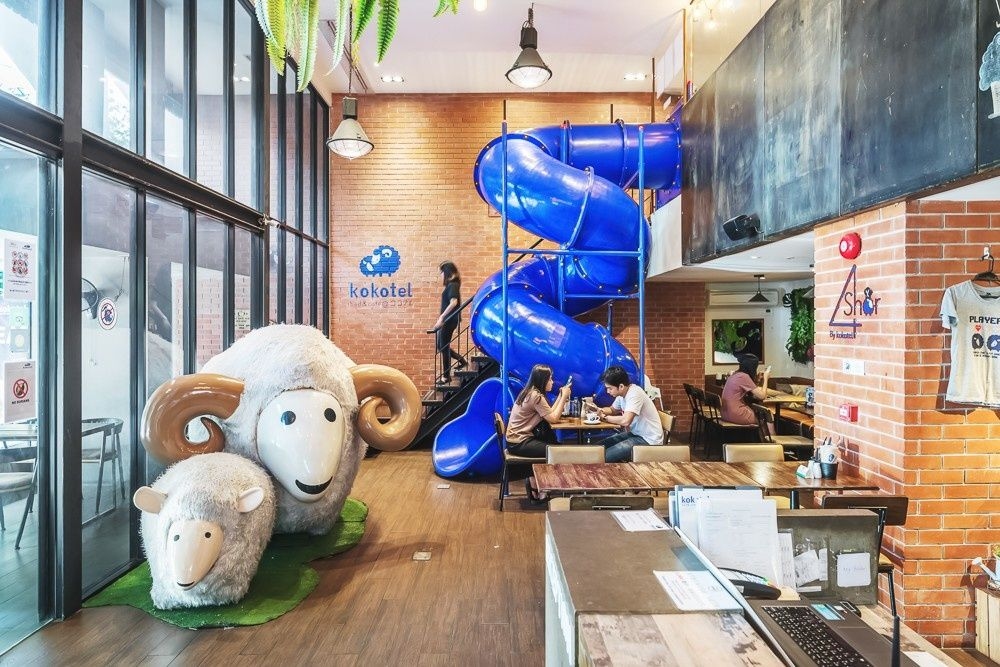 โคโคเทล กรุงเทพ สุรวงศ์ (Kokotel Bangkok Surawong)1
