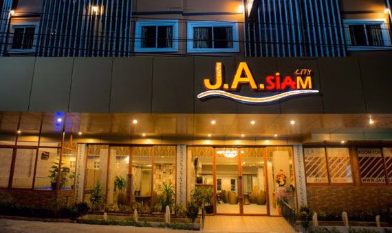 OYO 120 JA Siam City Hotel0