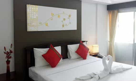 โรงแรม เดอะสเตย์ แอท ภูเก็ต โรงแรม เดอะสเตย์ แอท ภูเก็ต