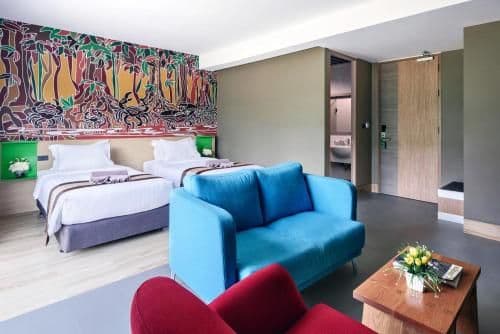 Deluxe Corner Double Room