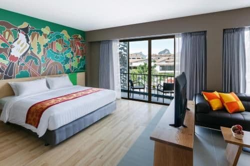 Deluxe Corner Double Room