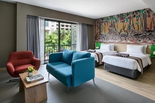 Deluxe Corner Double Room