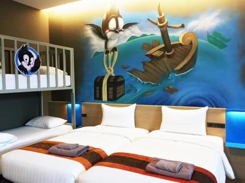 Quadruple Room