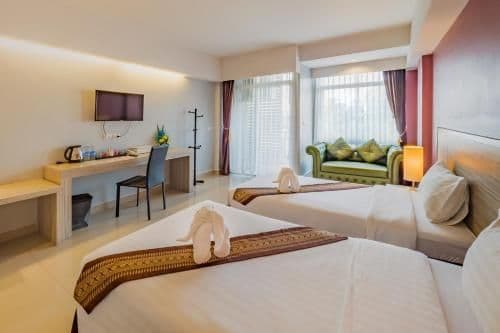 Deluxe Twin Room