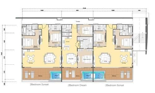 Two-Bedroom Apartment