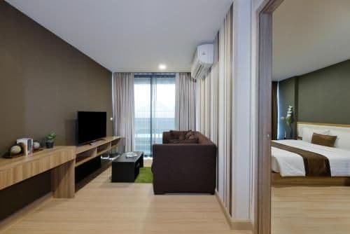 Apartment with Balcony