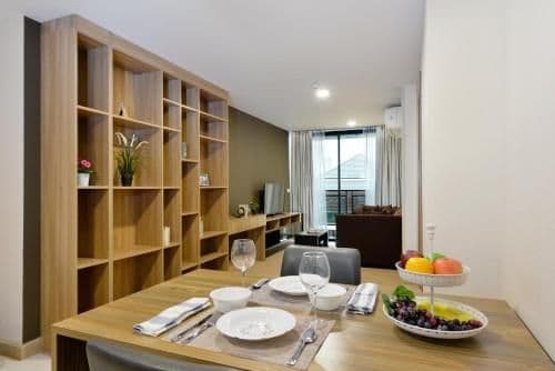 Apartment with Balcony