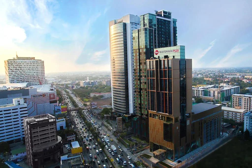 โรงแรมเบสต์ เวสเทิร์น พลัส แวนดา แกรนด์ โรงแรมเบสต์ เวสเทิร์น พลัส แวนดา แกรนด์
