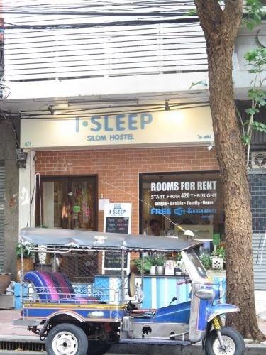 ไอ สลีป สีลม โฮสเทล (I-Sleep Silom Hostel)1