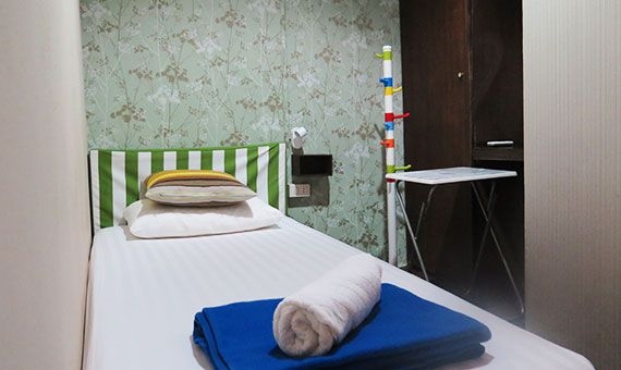 ไอ สลีป สีลม โฮสเทล (I-Sleep Silom Hostel)2