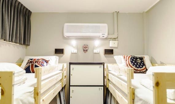 ไอ สลีป สีลม โฮสเทล (I-Sleep Silom Hostel)4