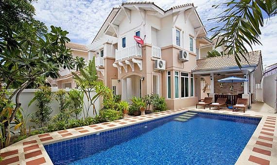 Jomtien Summertime Villa Jomtien Summertime Villa