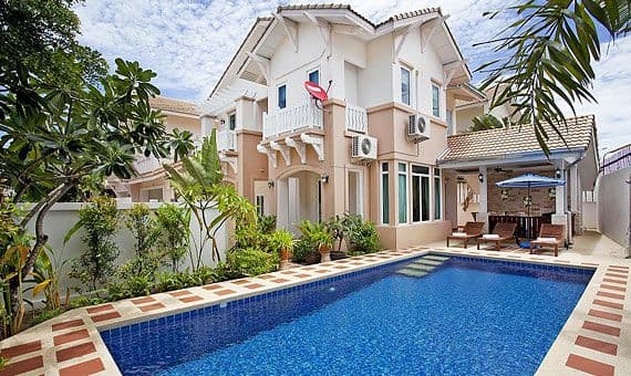 Jomtien Summertime Villa Jomtien Summertime Villa