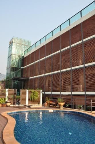 Deluxe Double or Twin Room with Pool View