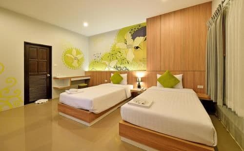 Deluxe Twin Room
