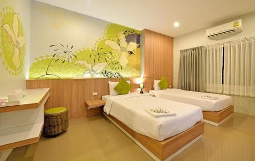Deluxe Twin Room