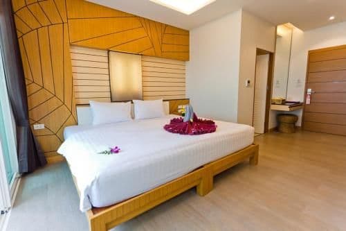 Deluxe Double or Twin Room with Sea View