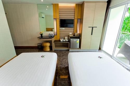 Superior Double or Twin Room with View