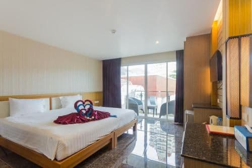 Superior Double or Twin Room with View